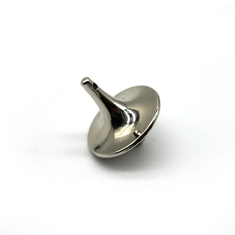 Mini Fidget Spinner de Metal | Juguete Antiestrés Giratorio para Niños y Adultos