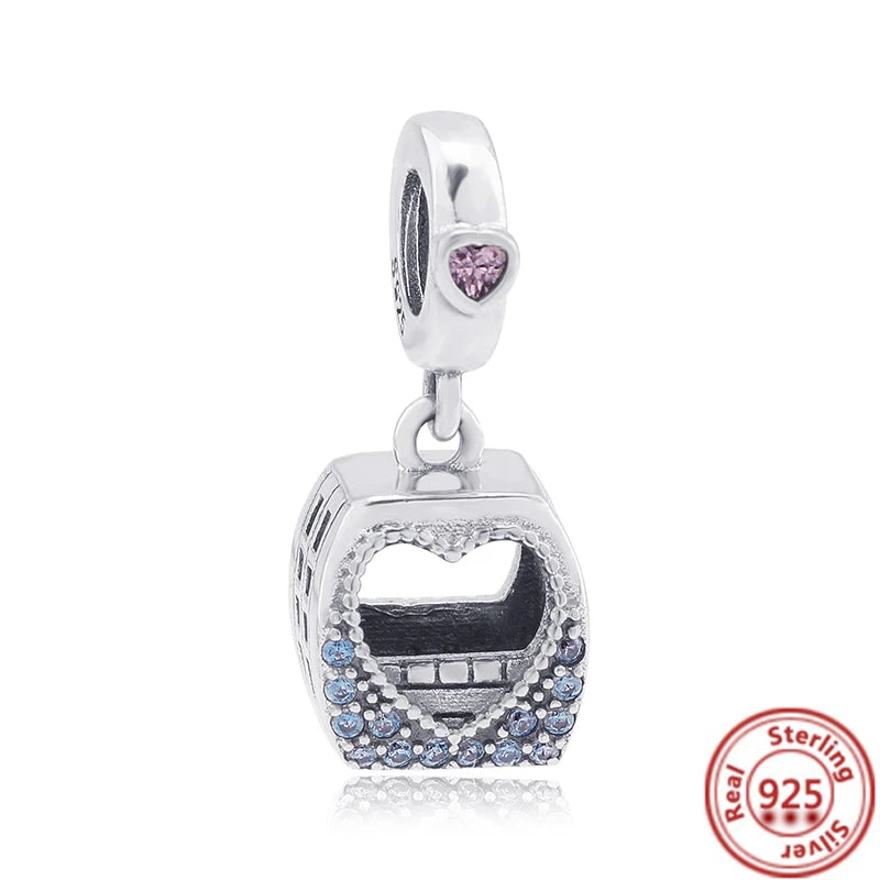 Charm Sorpresa Dopamina de Plata 925 | Dijes Cartoon Estilo Aleatorio para Pulseras DIY