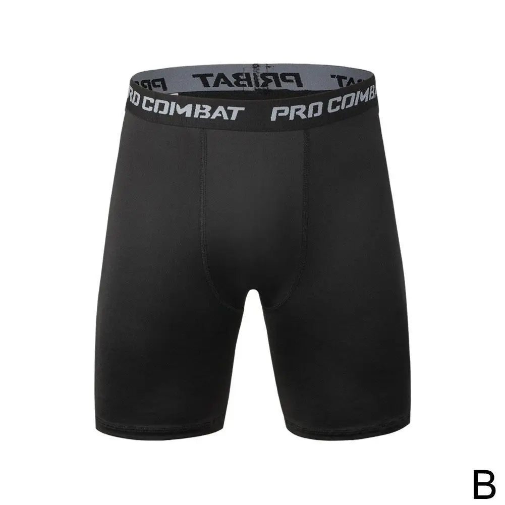Pantalones Cortos Deportivos de Compresión para Hombre – Secado Rápido, Transpirables y Elásticos para Running, Fitness y Entrenamiento