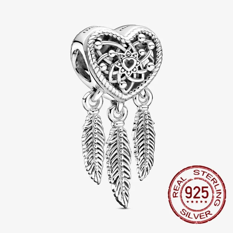 Charm Luciérnaga Luminosa en Plata 925 – Abalorio DIY para Pulseras y Collares Originales Mujer