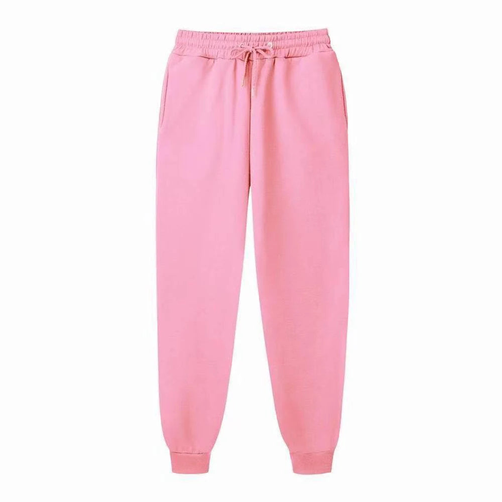 Pantalones Deportivos Hombre | Primavera y Otoño | Felpa Oversized con Cordón y Bolsillos