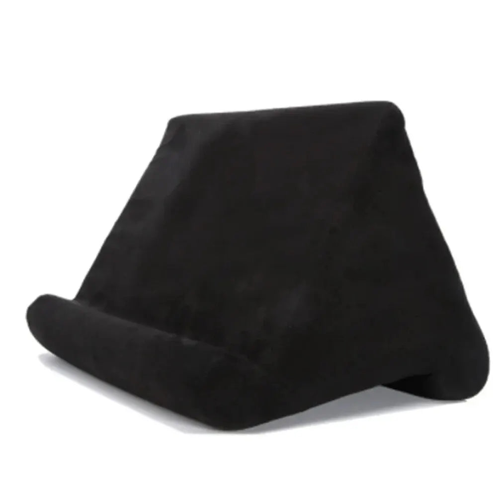 Xnyocn Soporte Cojín Multifuncional para Tablet y Libros – Almohada Ergonómica para iPad, Samsung, Huawei, Lectura en Cama y Sofá