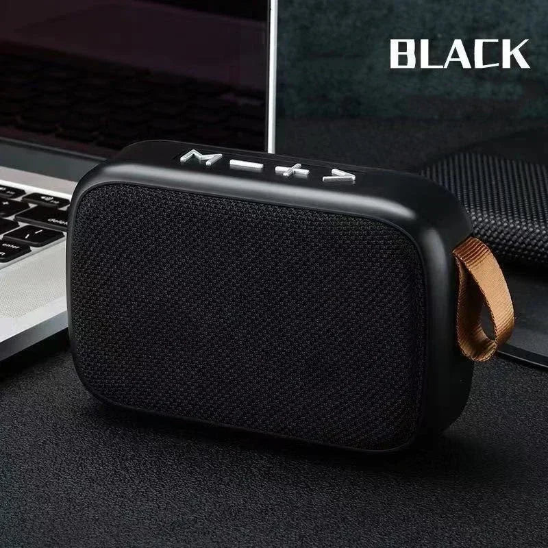 Soundbar Bluetooth 5.0 Portátil – Parlante Inalámbrico HiFi con Subwoofer, Batería 500mAh y Reproductor TF/USB