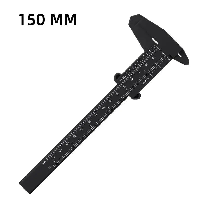 Calibrador Digital Vernier 0-150mm | Calibrador Electrónico de Plástico para Estudiantes, Hogar y Carpintería