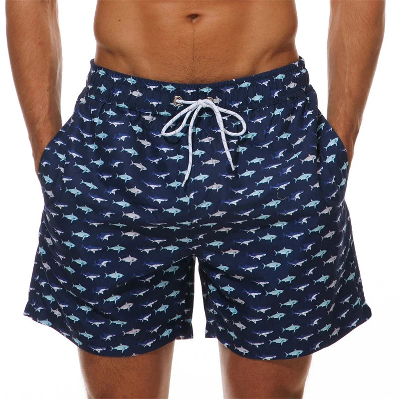 Bañador Hombre Piña 3D | Shorts Playa Hawaianos Verano Secado Rápido – Surf y Natación Tropical