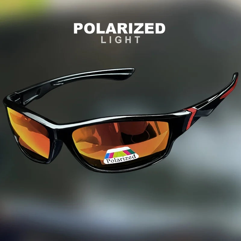 Gafas Deportivas Vintage Hombre Mujer | Pesca Running Ciclismo Montañismo UV400