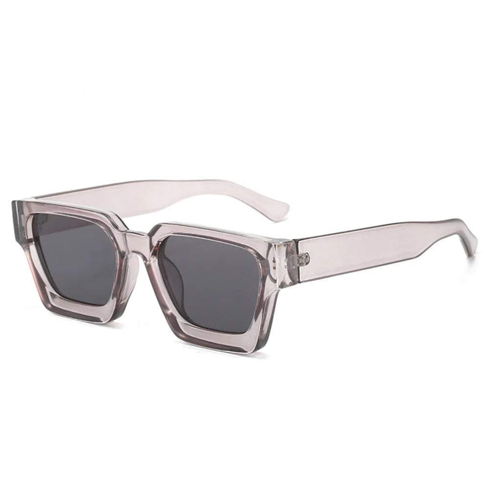 KLASSNUM Gafas de Sol Cuadradas Hombre Mujer | Luxury Brand 2025 Retro UV400 Unisex