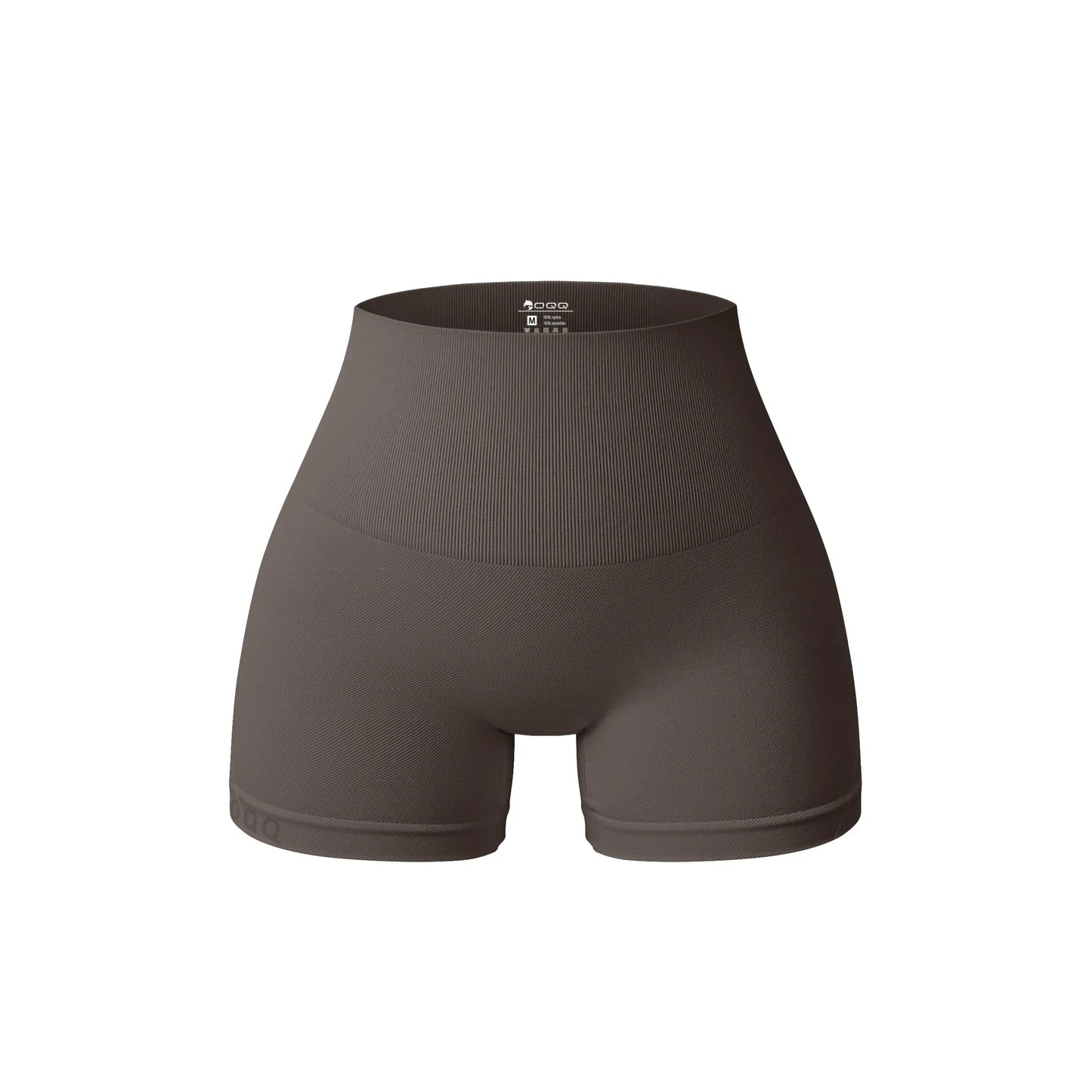 Shorts Deportivos Mujer Verano | Seamless Talle Alto Push Up Yoga & Fitness Sin Marcas
