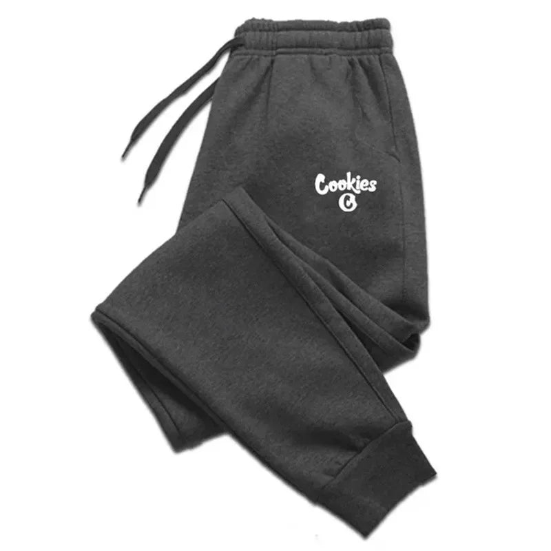 Pantalones Deportivos Unisex – Jogger Largo con Estampado Casual, Cintura Ajustable y Fitness para Hombre y Mujer
