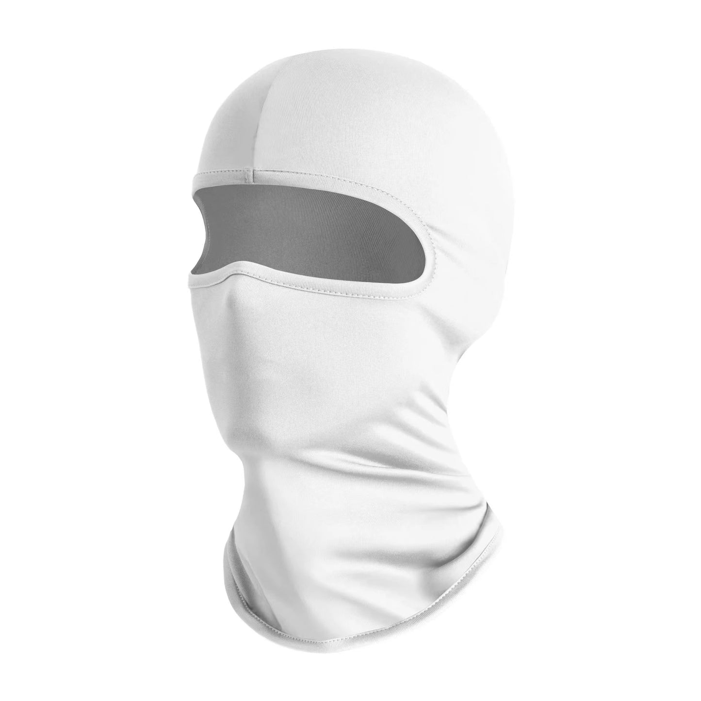 Máscara de Hielo de Seda Transpirable Unisex | Protector Solar, Antiviento y Multifuncional para Ciclismo, Motocicleta, Pesca y Verano