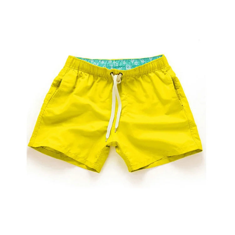 Shorts de Playa para Hombre con Bolsillos – Bañador Verano Transpirable y Secado Rápido
