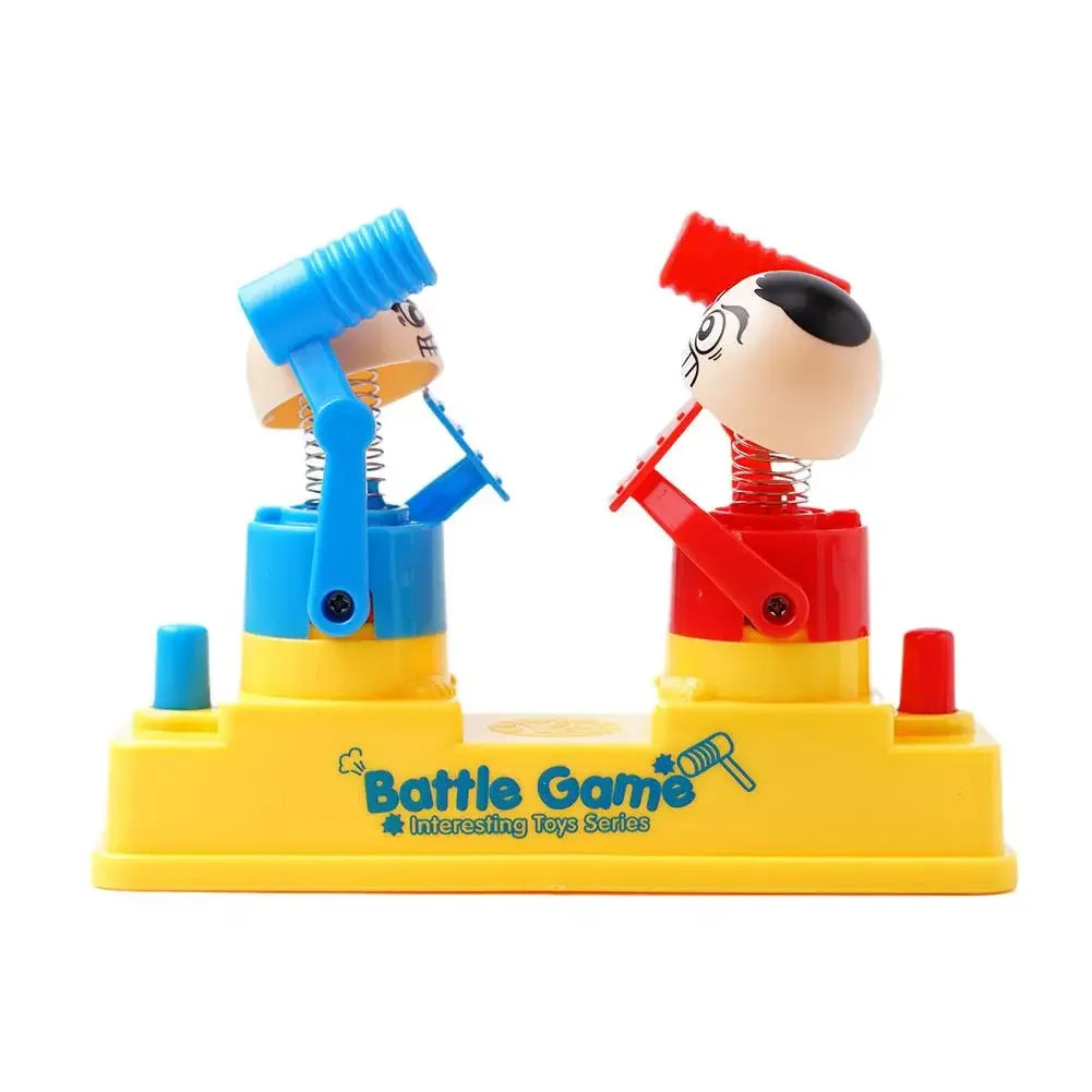 Mini Juego de Lucha Infantil – Máquina de Pelea de Dedos Rojo & Azul | Juego Padre-Hijo Interactivo