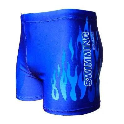 Bañador Hombre Llamas – Boxer de Natación y Playa | Swimwear Deportivo de Secado Rápido