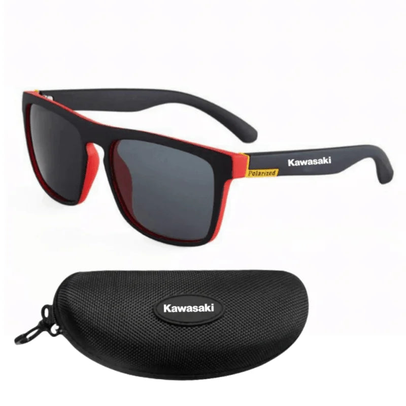 Kawasaki Gafas de Sol Polarizadas de Pesca | Hombre Mujer UV400 Deportivas Conducción y Outdoor