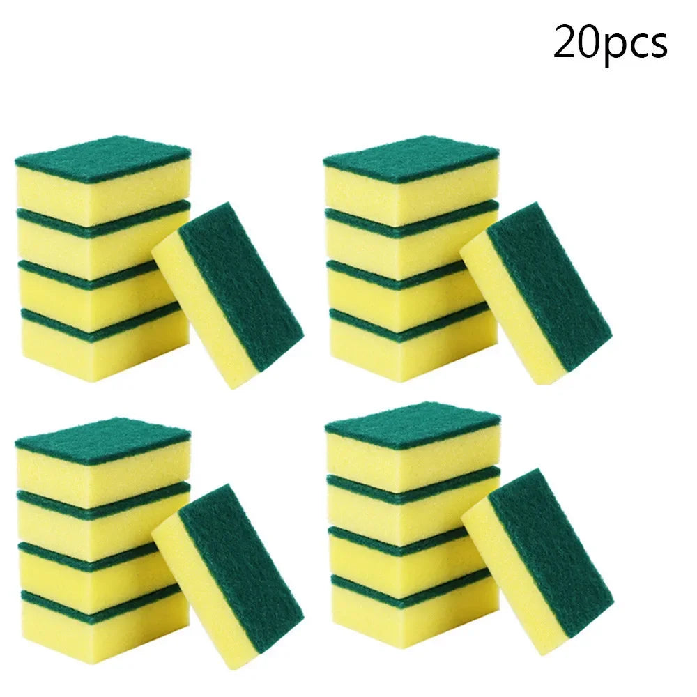 Esponjas de Limpieza Nano Emery 20/30pcs | Esponjas para Cocina, Ollas, Óxido y Manchas Difíciles
