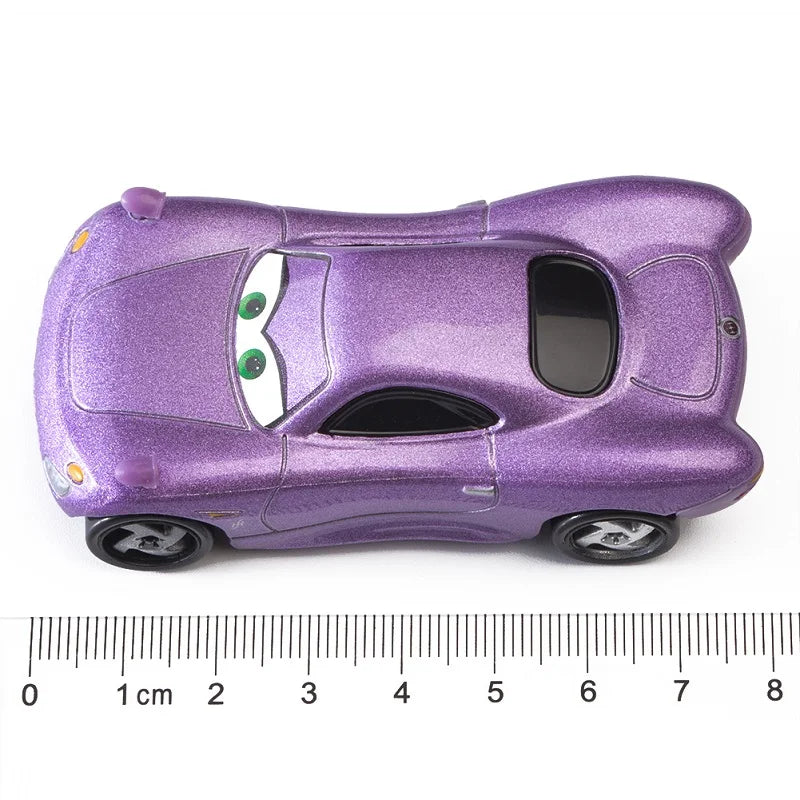 Coche de Juguete Disney Pixar Cars 3 Lightning McQueen & Mater 1:55 – Colección de Vehículos de Metal Diecast