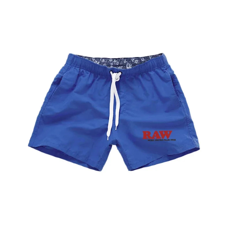 Pantaloneta Hombre RAW | Bañador Boxer Secado Rápido Playa y Piscina