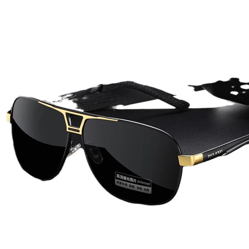 Gafas de Sol Fotocromáticas Polarizadas para Hombre – Estilo Vintage UV400 para Conducir y Uso Diario