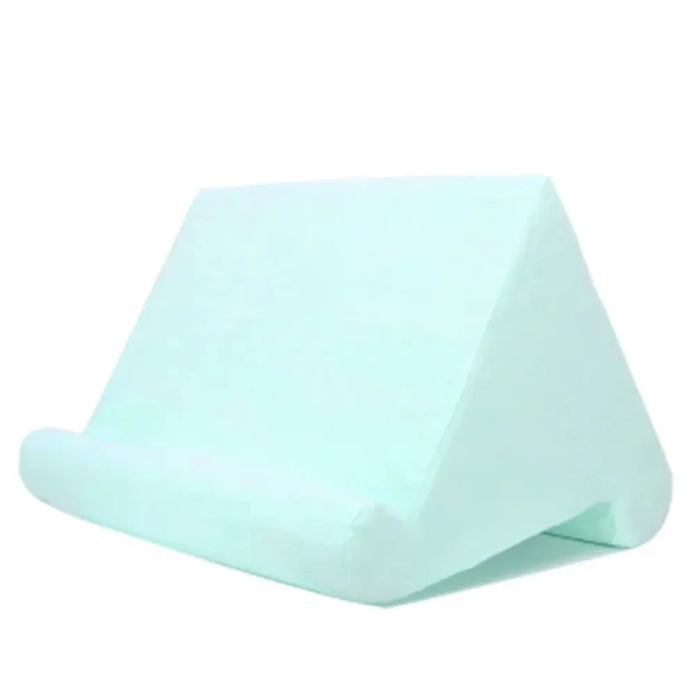Xnyocn Soporte Cojín Multifuncional para Tablet y Libros – Almohada Ergonómica para iPad, Samsung, Huawei, Lectura en Cama y Sofá