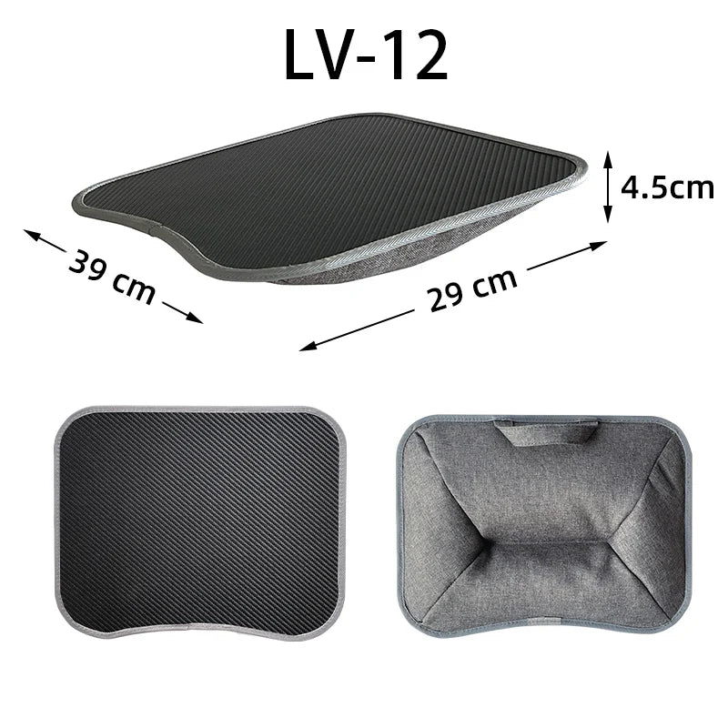 Mesa Multifuncional para Laptop MUMUCC – Bandeja Plegable con Cojín y Superficie Dura para Mouse