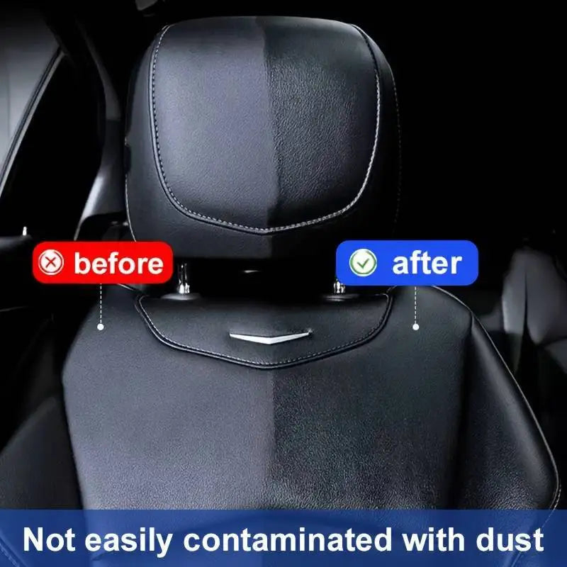 Renovador de Plásticos para Coche | Restaurador Negro Brillante y Protector de Plásticos & Cuero