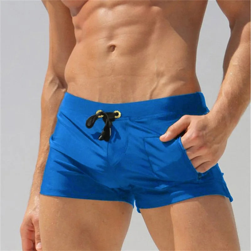 Shorts de Playa ALSOTO para Hombre – Bañador Moderno Transpirable con Boxer y Sunga