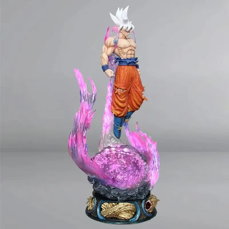 Figura Dragon Ball Son Goku Super Saiyan – Estatua PVC 25cm Colección Anime Decoración