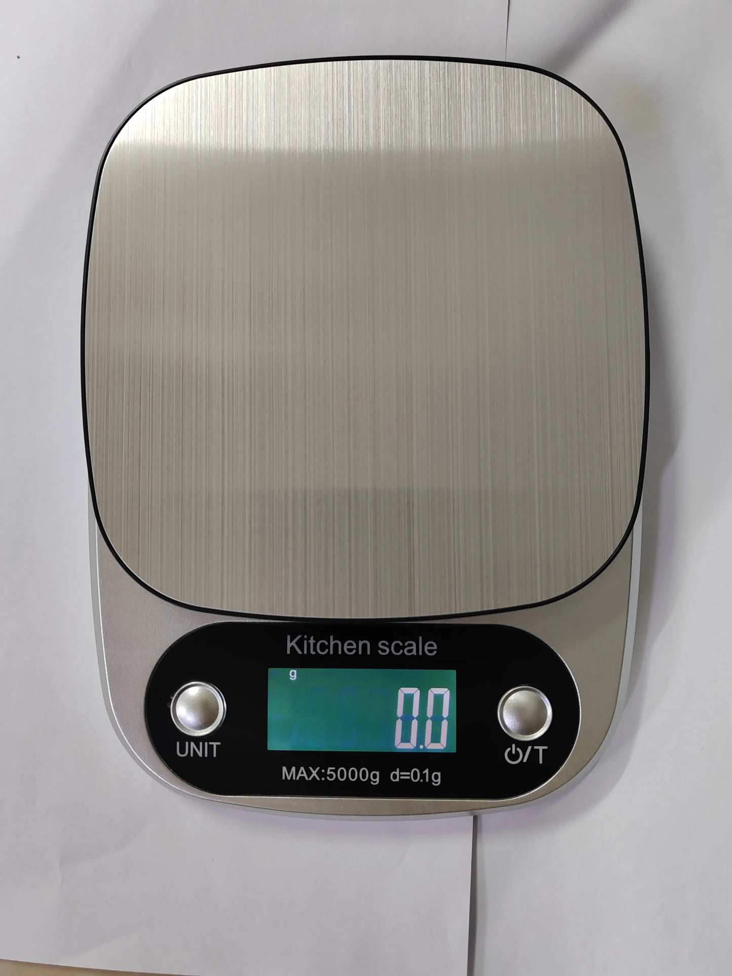 Balanza de Cocina Digital Alta Precisión 3/5/10kg | Báscula Electrónica para Alimentos, Repostería y Joyería con Pantalla LCD