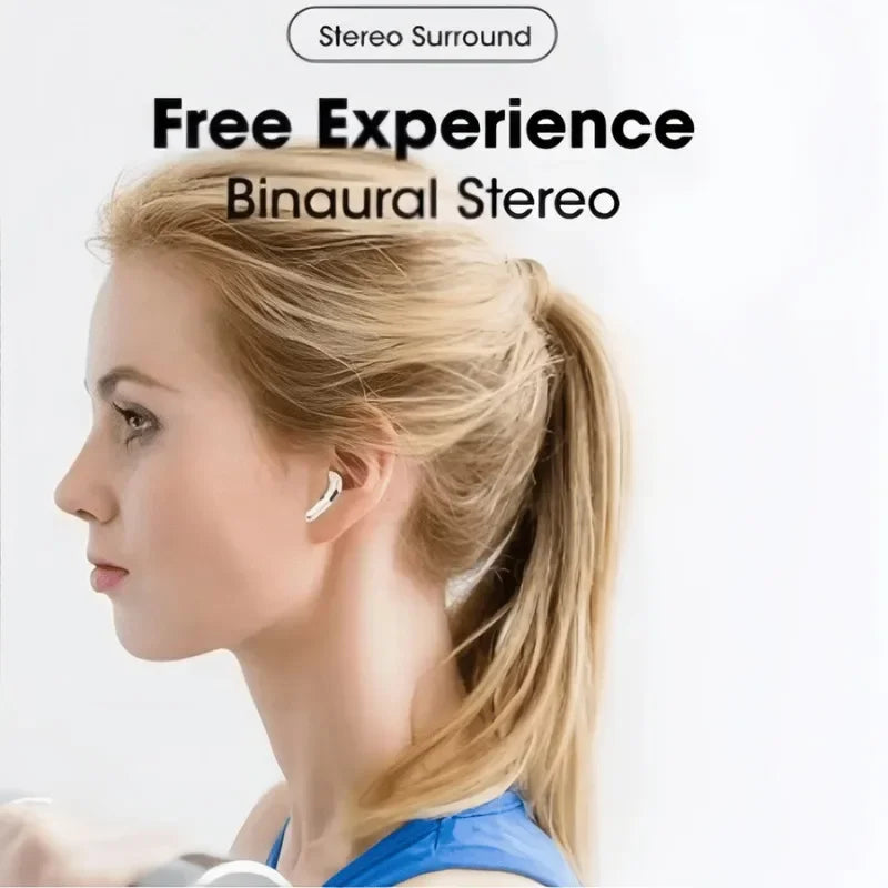 Pro4 TWS Bluetooth 5.3 – Auriculares Inalámbricos Deportivos con Micrófono, Estuche de Carga y Control Táctil