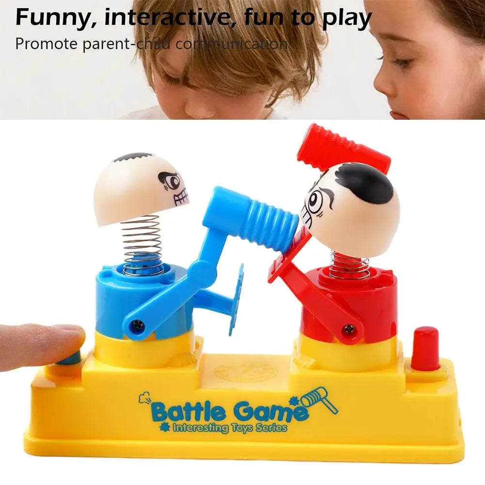 Mini Juego de Lucha Infantil – Máquina de Pelea de Dedos Rojo & Azul | Juego Padre-Hijo Interactivo