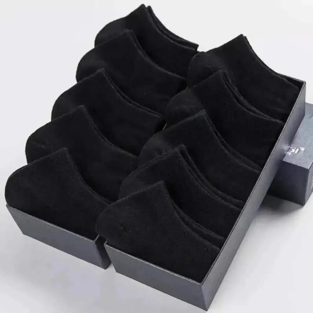 10 Pares de Calcetines Cortos para Hombre | Moda Verano | Transpirables, Cómodos y Resistentes