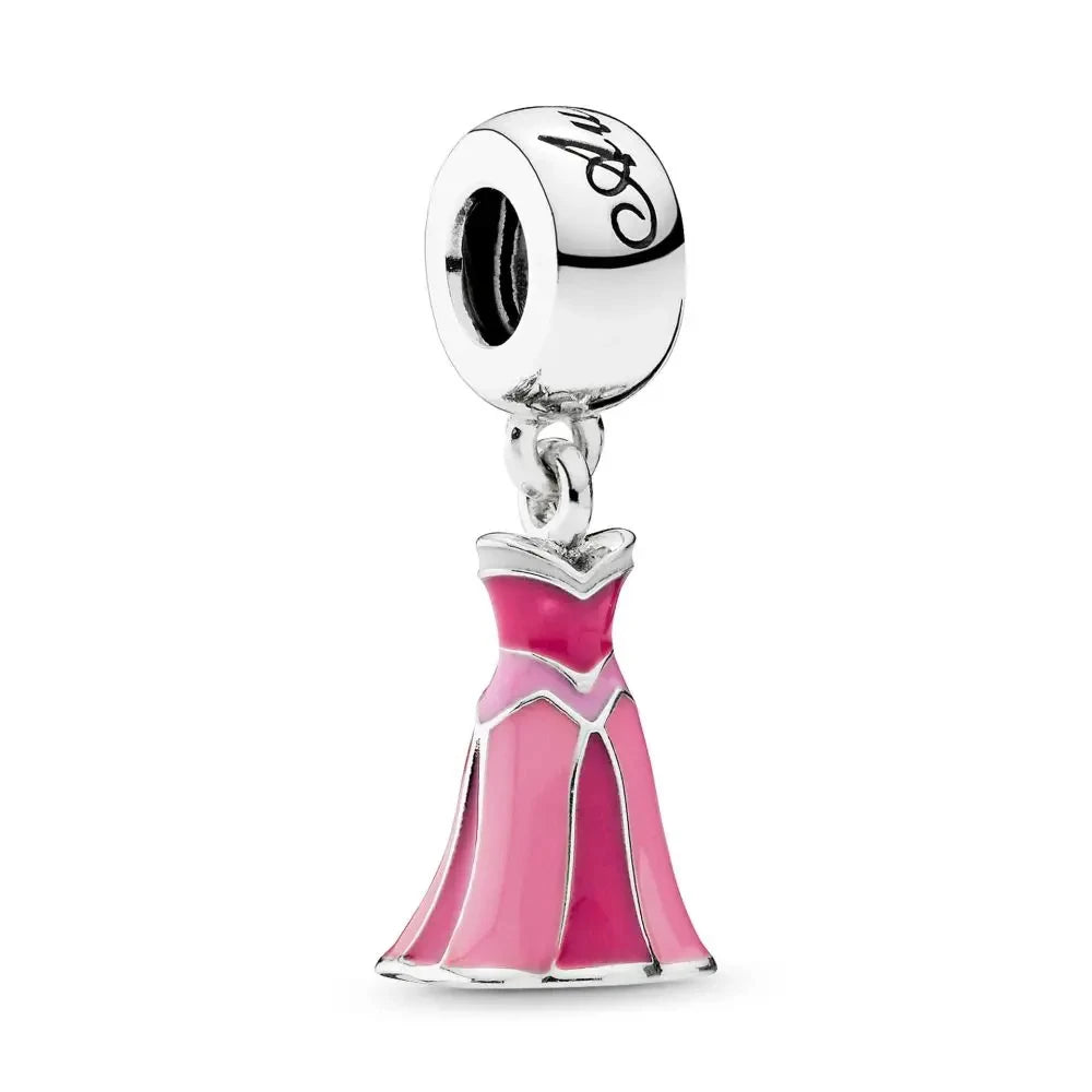 Charm Disney Cerdito Volador Rosa & Princesas | Compatible Pandora Pulsera Mujer DIY
