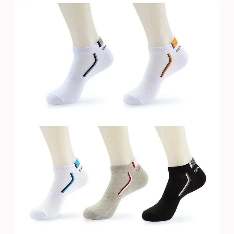 10 Pares de Calcetines Cortos para Hombre | Moda Verano | Transpirables, Cómodos y Resistentes