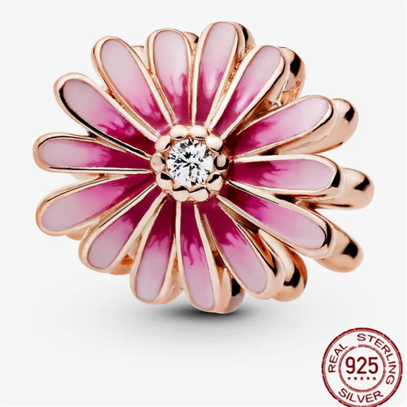 Charm Luciérnaga Luminosa en Plata 925 – Abalorio DIY para Pulseras y Collares Originales Mujer