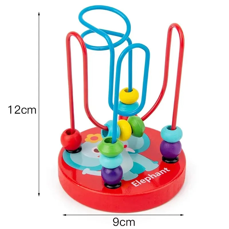 Juguetes Montessori de Madera | Juegos Educativos para Bebés 1-3 Años Niños Niñas