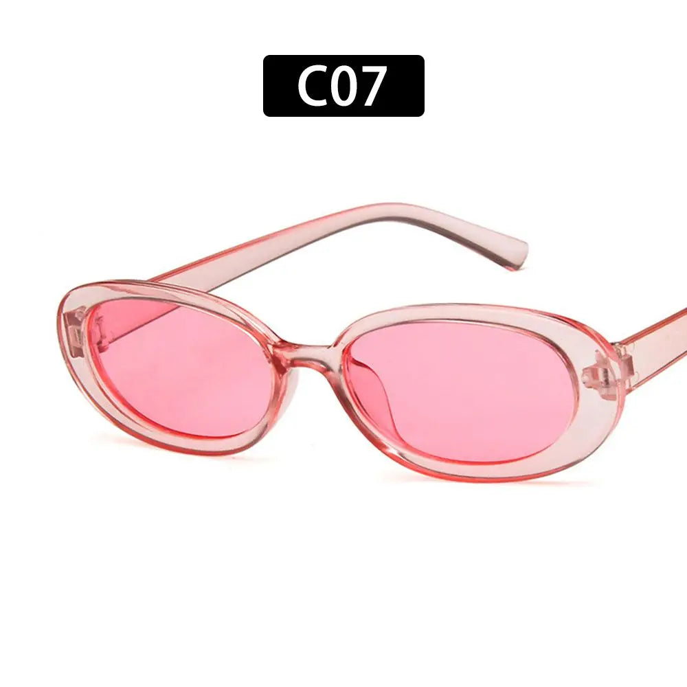 Gafas de Sol Retro Ovaladas para Mujer | Estilo Vintage Pequeño UV400 Polarizadas