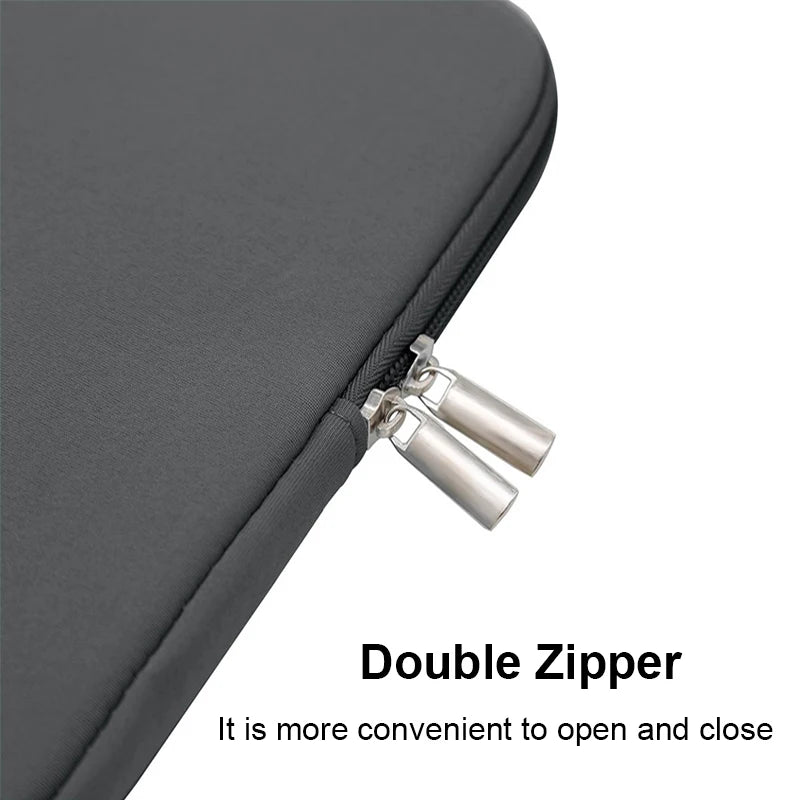 Funda Protectora para Laptop – Compatible con MacBook, Xiaomi, Lenovo, Dell y más (13", 14", 15", 15.6")