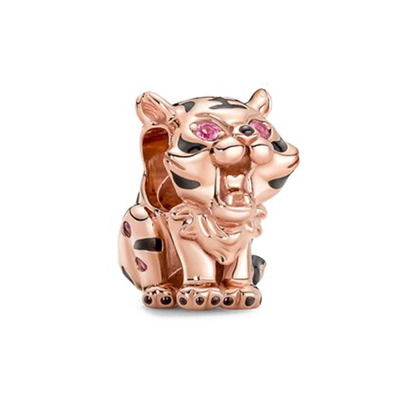 Charm Dorados y Oro Rosa para Pulseras Originales Mujer