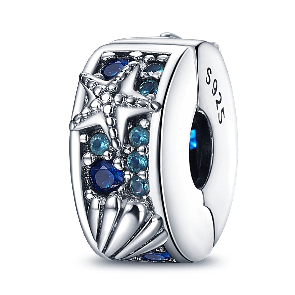 Charm Luciérnaga Luminosa en Plata 925 – Abalorio DIY para Pulseras y Collares Originales Mujer