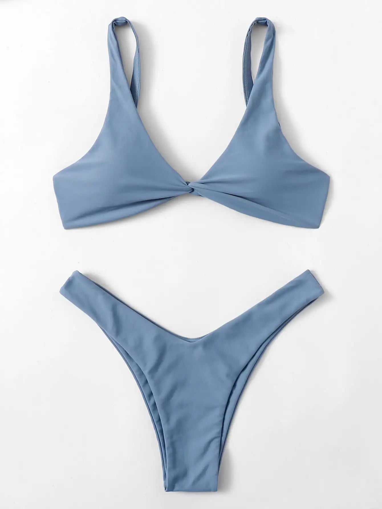 Bikini Sexy Mujer ZTVitality | Push Up Bandage Brasileño Tiras Ajustables