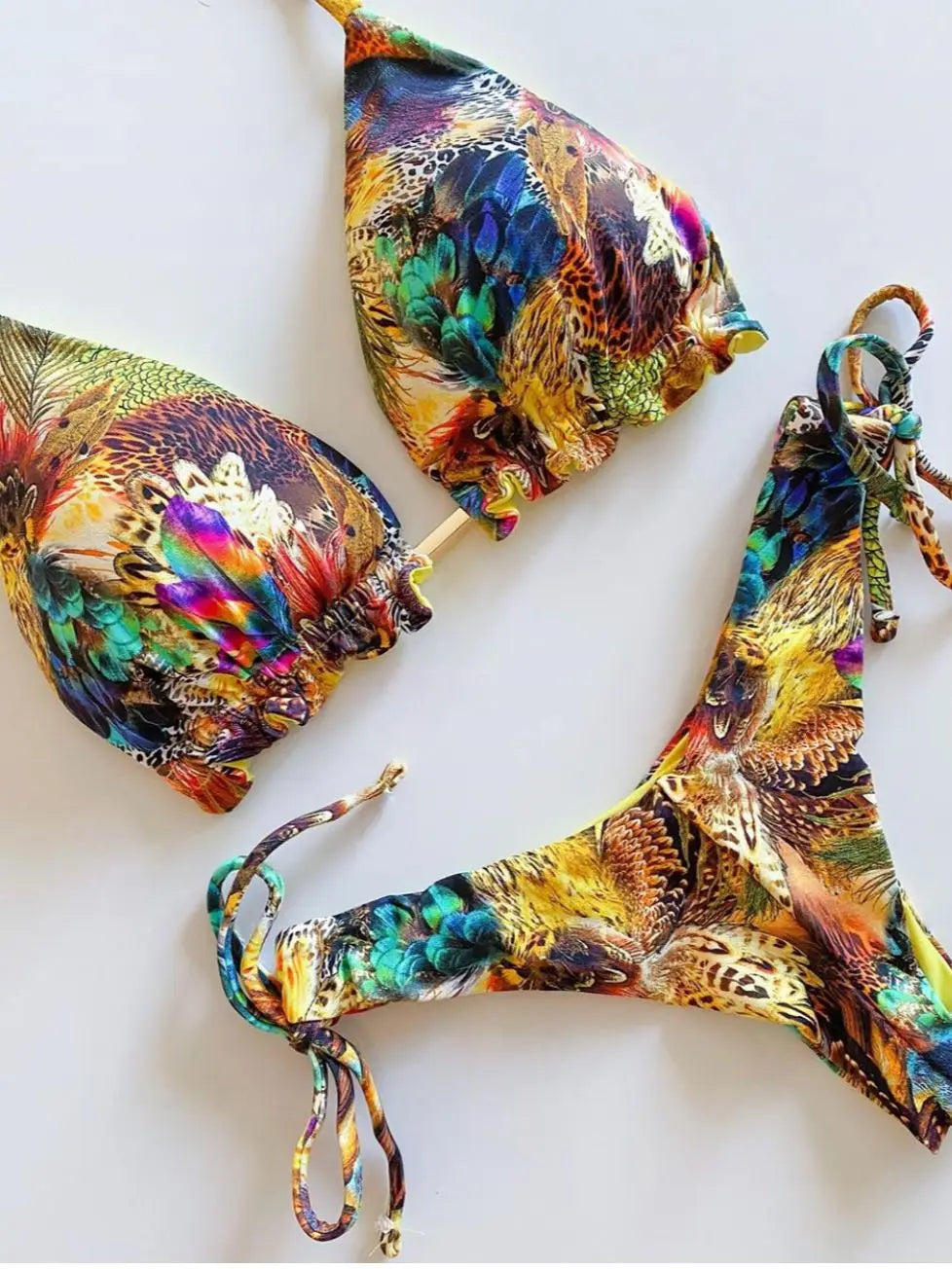 Bikini Sexy Mujer RUOTONGSEPT 2025 | Push Up Acolchado Playa y Piscina