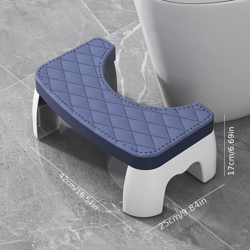 Alfombra Antideslizante para Escabel de Baño – Taburete Ergonómico para Adultos