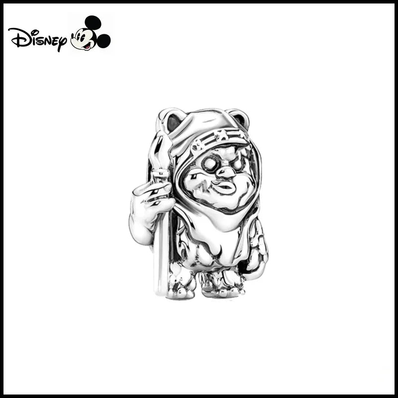 Charm Disney 100 Aniversario Superhéroes | Compatible Pandora | Beads Plata 925 DIY Mujer