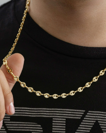 Cadena Gucci de Oro 18k