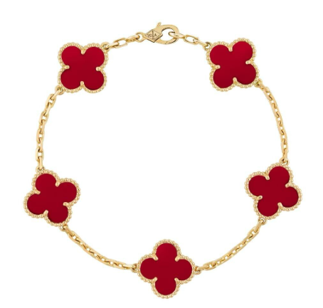 Pulsera Van Cleef & Arpels de Oro 18K