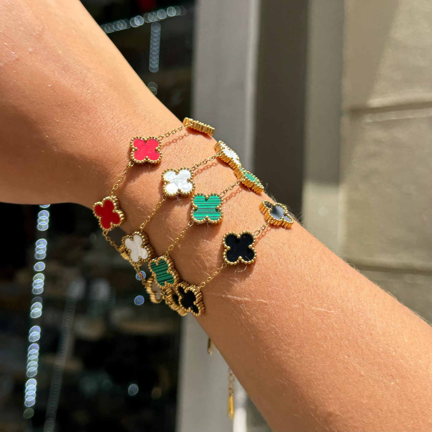 Pulsera Van Cleef & Arpels de Oro 18K