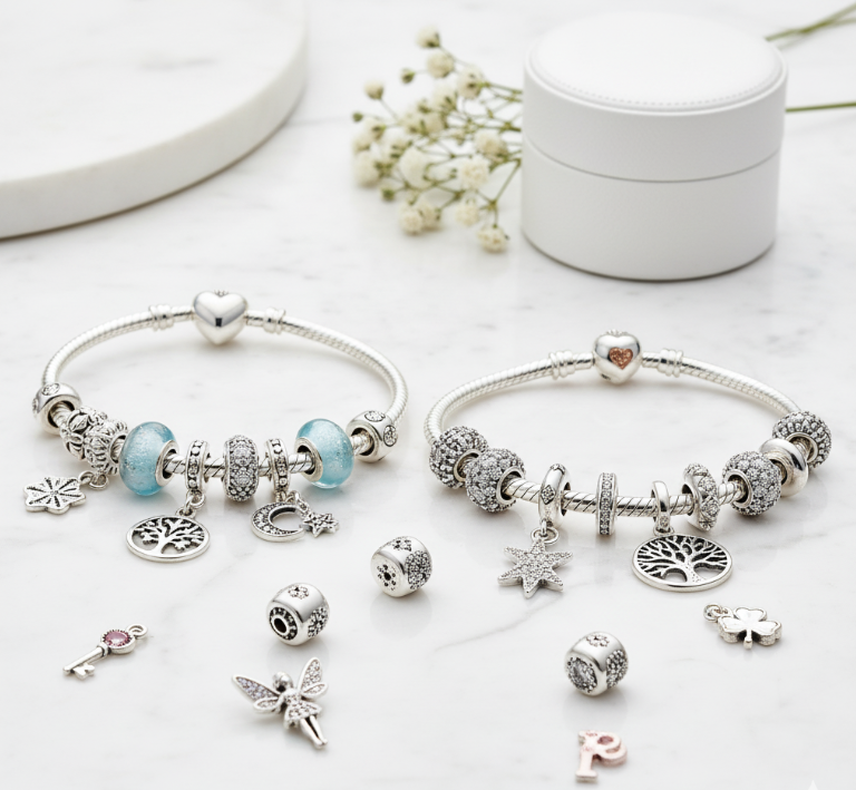 Pulseras y Charms