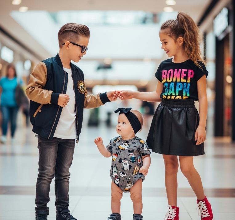 Moda Niños y Bebes