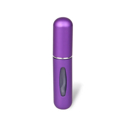 Atomizador de Perfume Recargable 5ml | Botella Portátil de Viaje con Pulverizador para Cosméticos y Fragancias