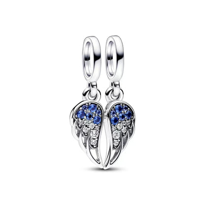 Charm Disney 100 Aniversario | Dije Colgante Compatible con Pulseras Pandora